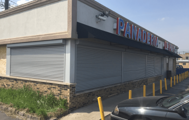 Bakery Security Shutters