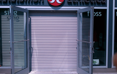 Retail Store Security Shutters